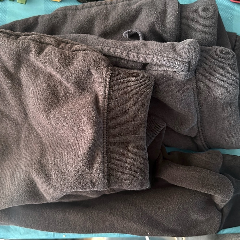 Black & Navy Joggers